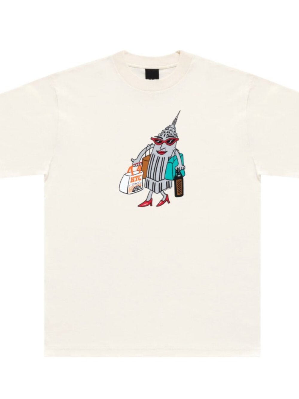 NWT ONLY NY shopping spree T-Shirt M Mens